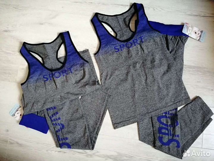 Костюм для фитнеса р42-46