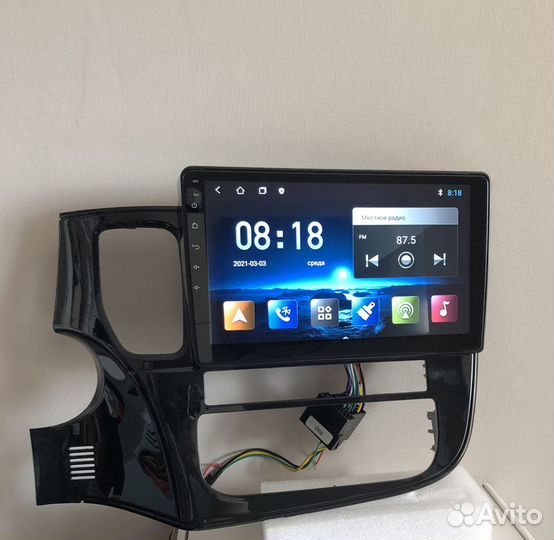 Магнитола андроид Mitsubishi Outlander 3 2012+