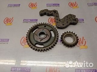 Шестерни коленвала + цепь (Комплект) Chevrolet Tah