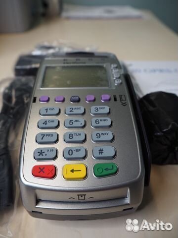 Verifone VX520 для эквайринга