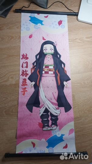 Плакат аниме незуко крд клинок рассекающий демонов