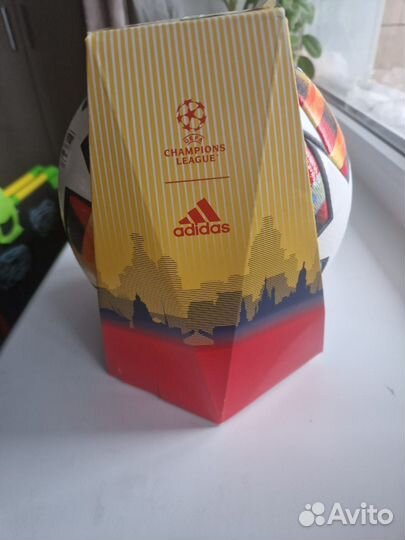 Футбольный мяч Adidas оригинал