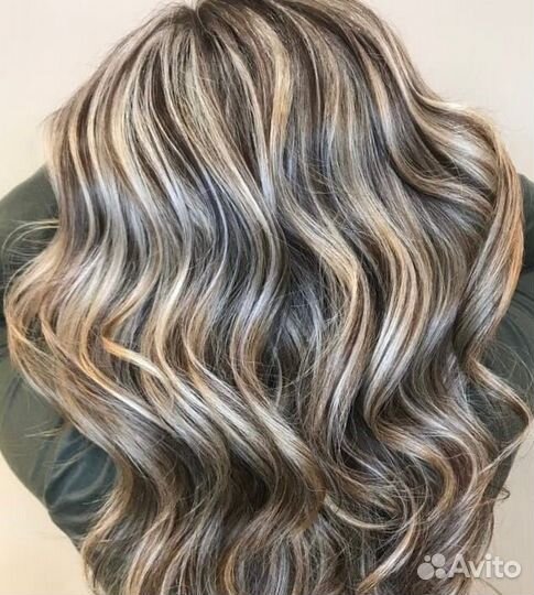 Окрашивание корней