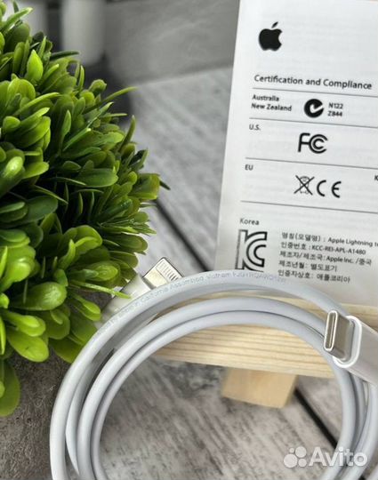 Кабель apple lightning usb