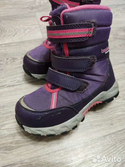 Ботинки зимние