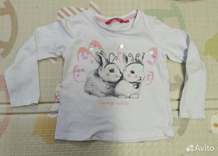 Одежда для девочки р. 98-104 платья, лонгсливы