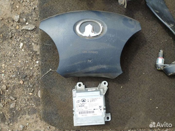 Безопасность Great Wall Hover H5, 2014