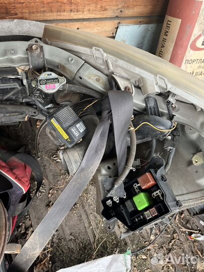 Нускат фара радиатор