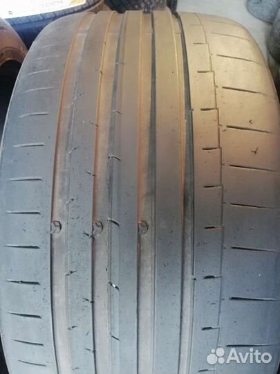 Continental ContiSportContact 6 285/40 R20 и 325/35 R20 108Y