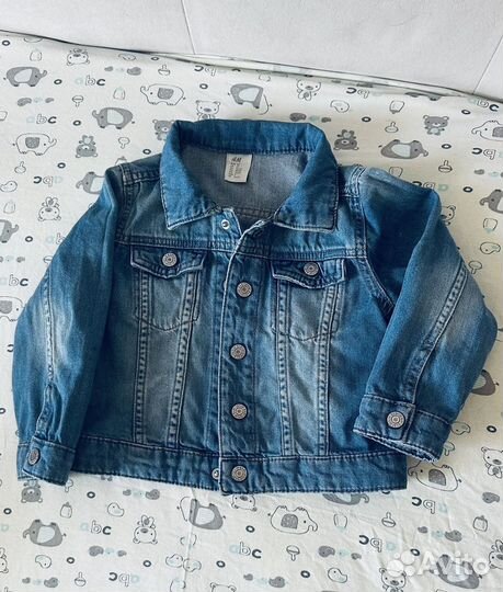 Ветровка H&M жилет платье для девочек 80-92