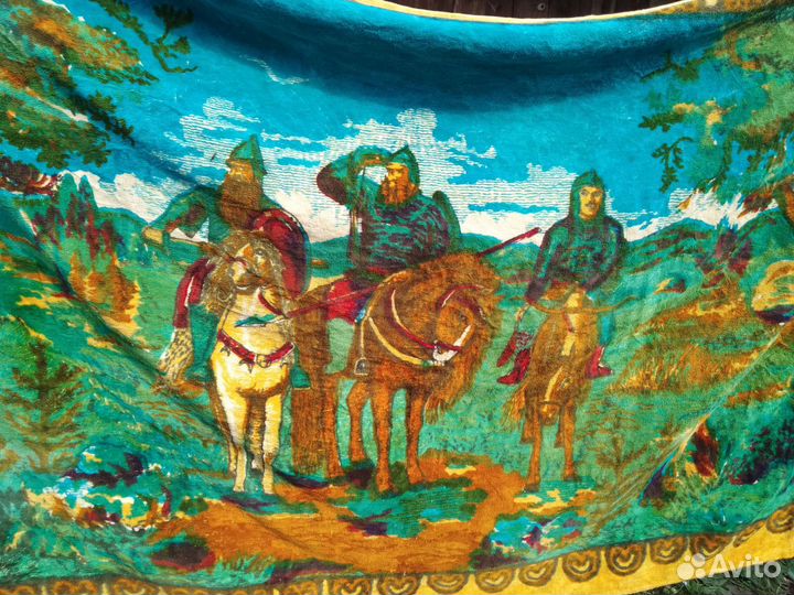 Ковер 3 богатыря
