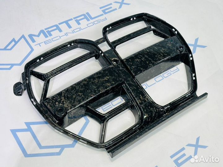 Решетка радиатора BMW G80 G81 G82 G83 CSL кованый