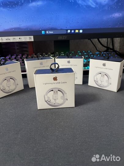 Кабель lightning usb