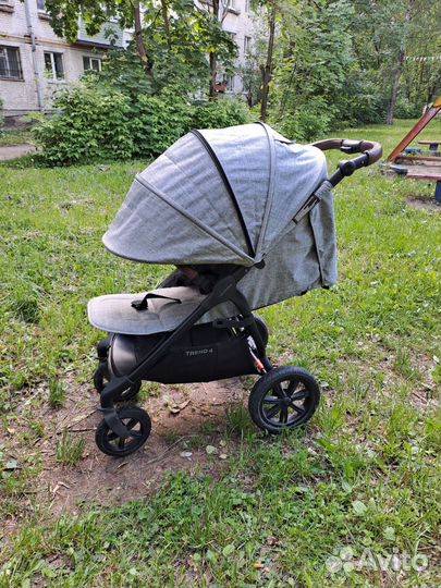 Valco baby snap 4 trend с накидкой и аксессуарами