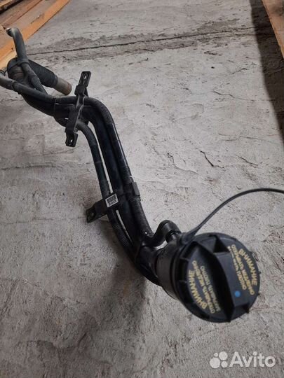 Горловина топливного бака киа церато/соренто