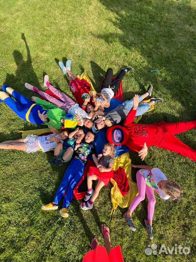 Аниматор Хаги Ваги и другие персонажи