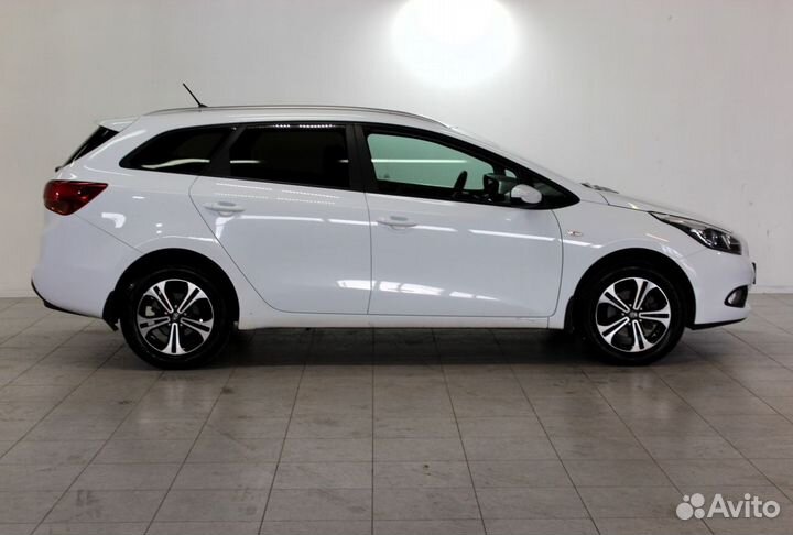 Kia Ceed 1.6 AT, 2013, 103 157 км