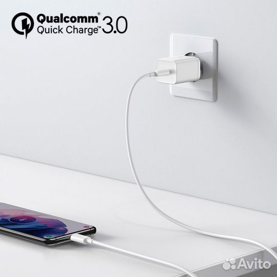 Зарядное устройство Baseus Super Si Type-C 25W