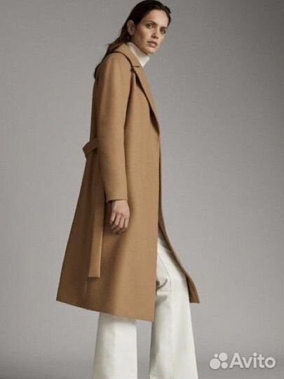 Пальто Massimo Dutti