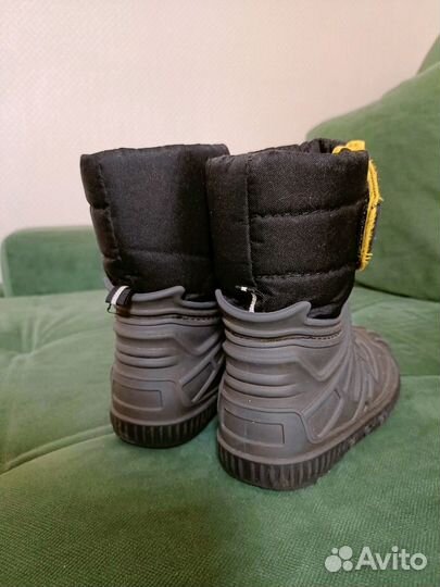Сапоги зимние