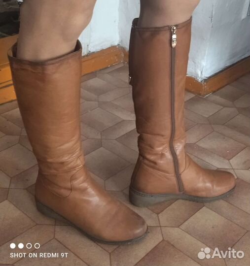 Сапоги женские