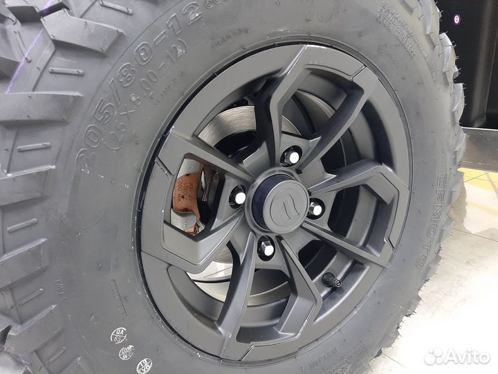 Квадроцикл Cfmoto cforce 400L EPS черный