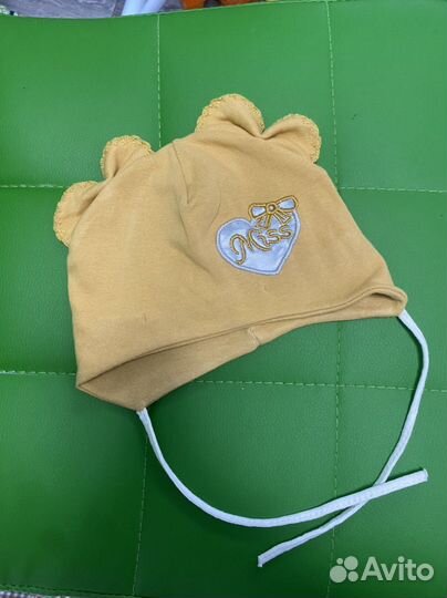 Шапка для девочки