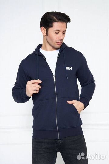 Мужское зип худи Helly hansen