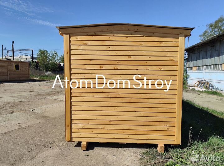 Бытовки новые