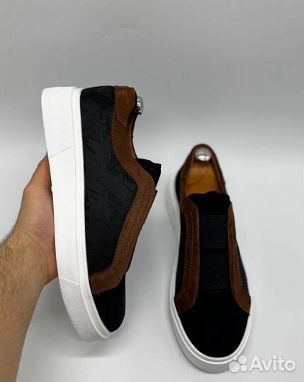 Слипоны мужские