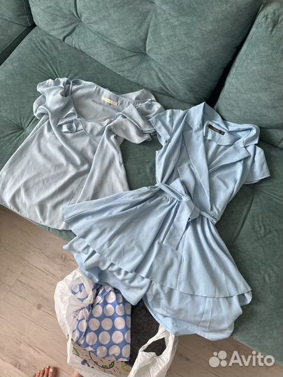 Пакет с вещами женские