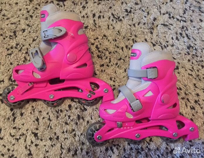 Раздвижные Ролики детские 28-31 размер