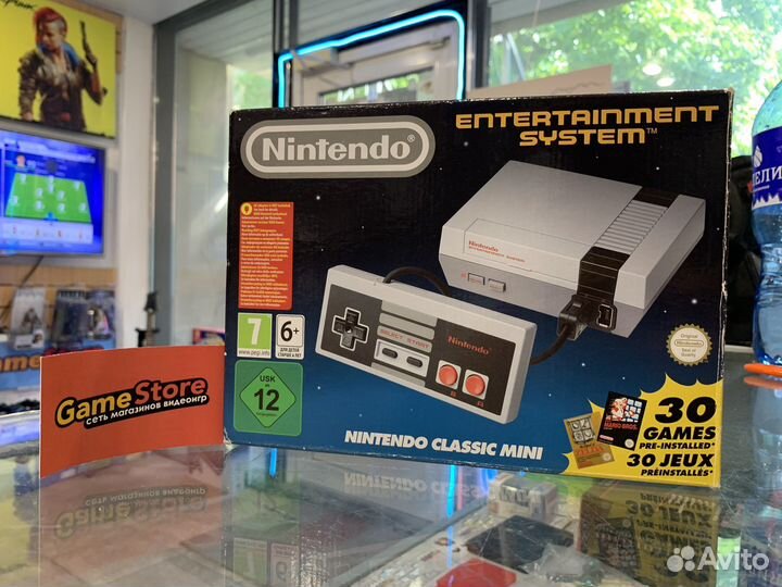 Nintendo Mini Nes Classic