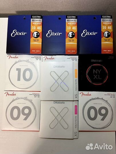 Струны для электрогитар