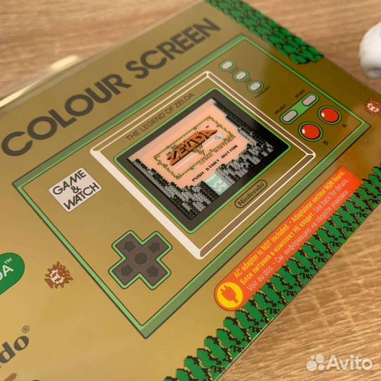 Nintendo Game & Watch Zelda Новая