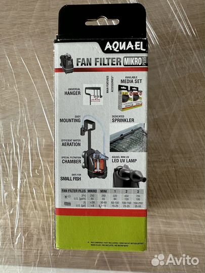 Продам фильтр для аквариума