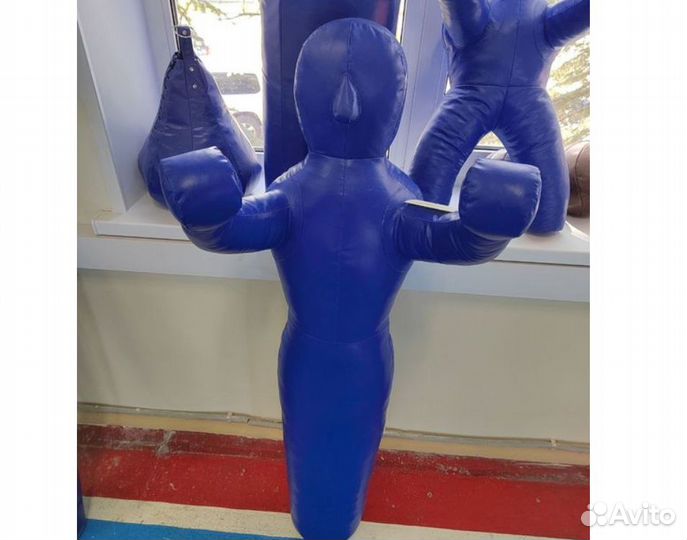 Манекен для борьбы 1.3м 15-20кг тент DNN