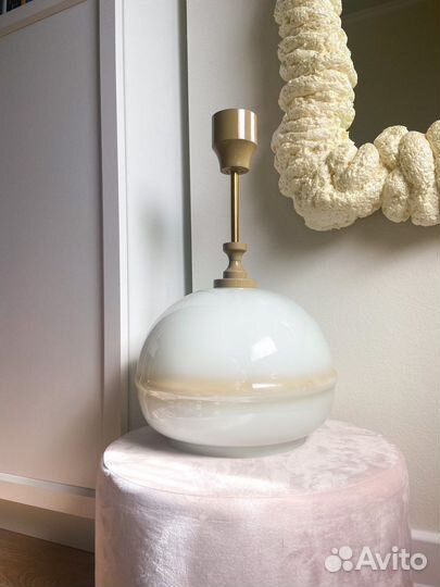 Люстра чупа-чупс винтаж СССР светильник подвесной