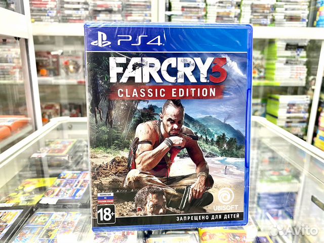 Far Cry 3 Ps4 PS5 Новый