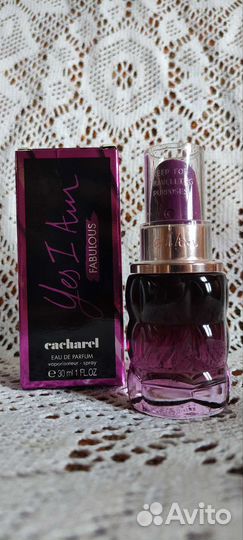 Cacharel Yes I Am Fabulous Eau de Parfum