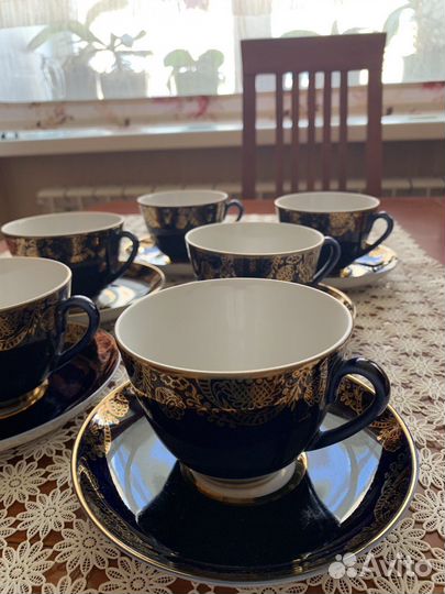 Чайная пара лфз cobalt