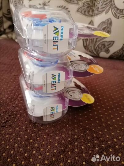 Соска пустышка avent