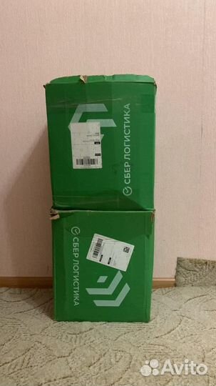 Коробка с вещами