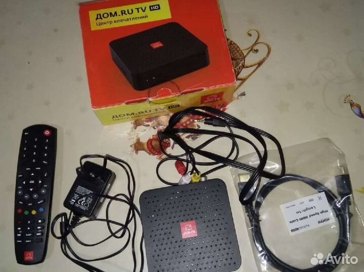 Ресивер дом.RU TV