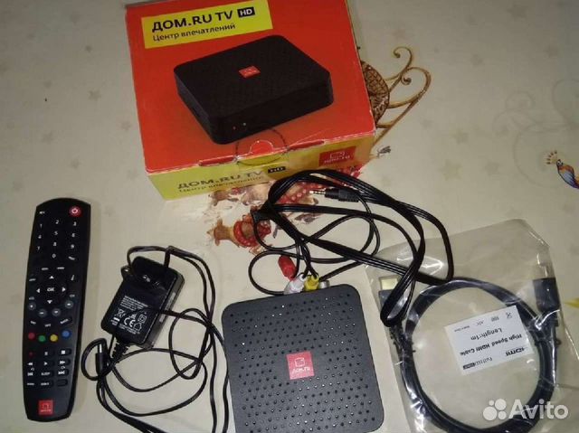 Ресивер дом.RU TV