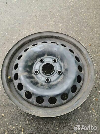 Диски r15 на volkswagen 6j