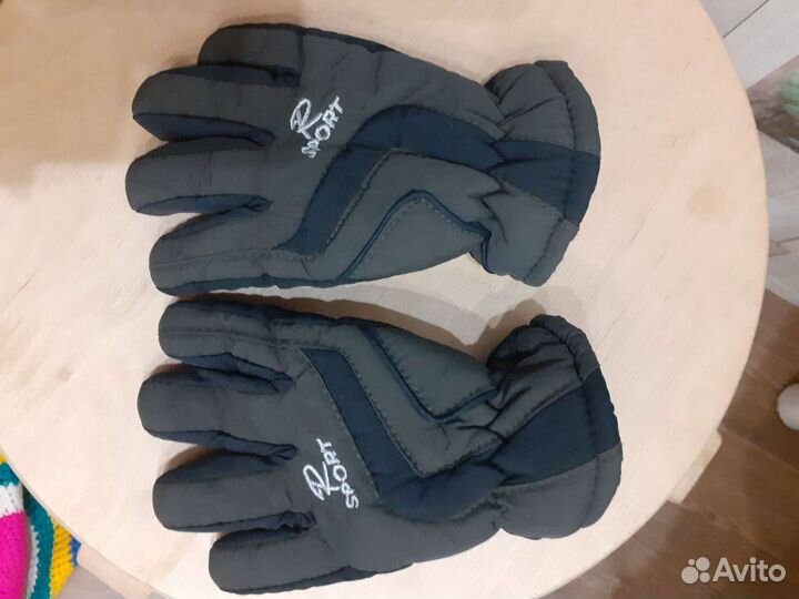 Перчатки на мальчика 5 лет. Торг