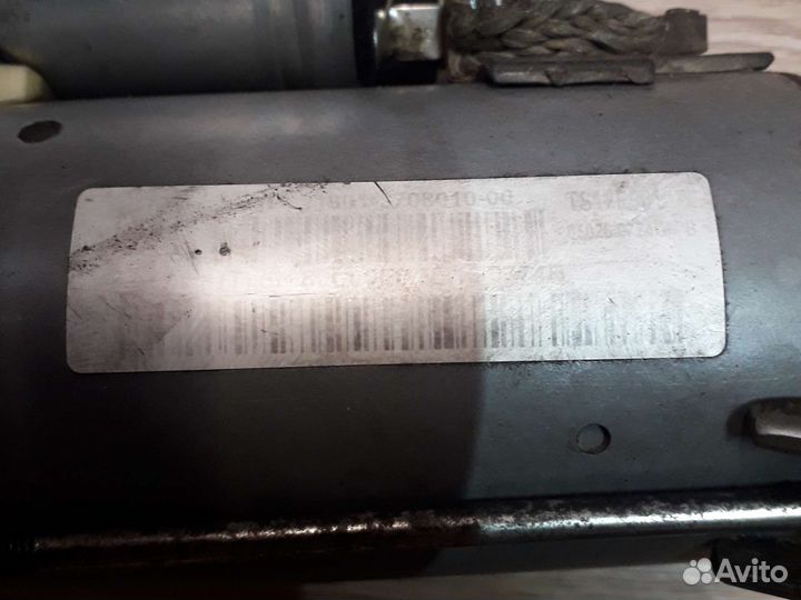 Стартер LADA Largus, Renault Logan