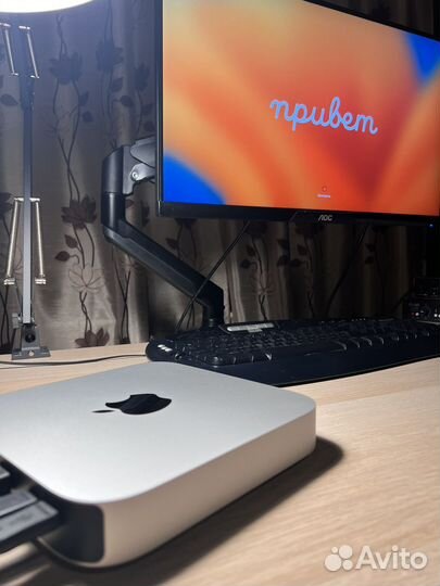 Mac mini M2 8GB 2023 года