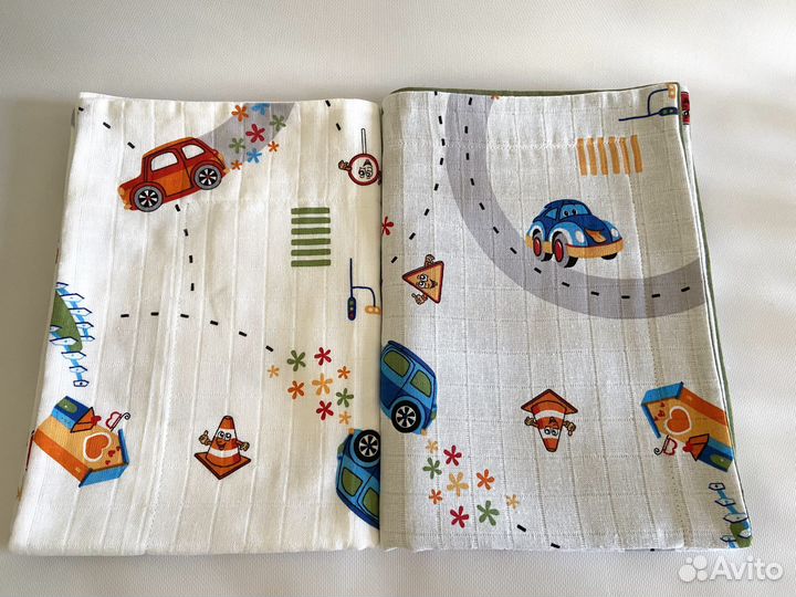 Муслиновый плед